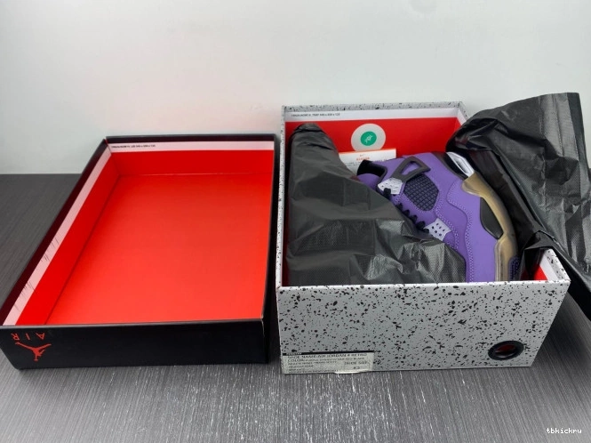 Rep TBK and 766296 Retro (Friends Travis 4 LN4 Purple Jordan Scott Family) 0808